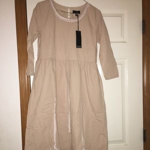 ROOLEE embroidered dress